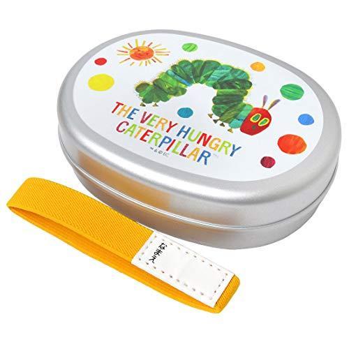 アルミ 日本製 お弁当箱 キャラクター はらぺこあおむし 子供 1段 280ml アルミ弁当箱 幼稚園 小判型 少量 アル 弁当箱 Myleet Com