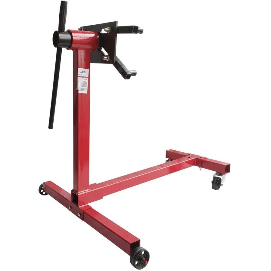 高知インター店 サンパーシー 車 エンジンスタンド 耐荷重450kg 固定式 360度回転 キャスター付き メンテナンス 組み立て 分解 カー用品 整備 ガレージ 汎用 並行輸入品 数量は多 Cih Dev Humbird Com