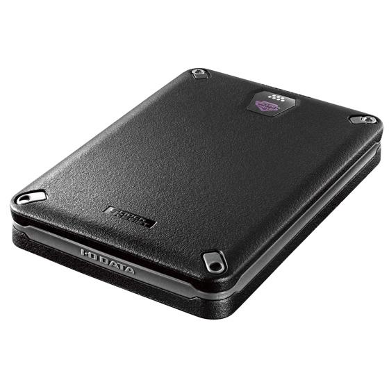 パッケージに若干傷み I・O DATA アイ・オー・データ ポータブルSSD 