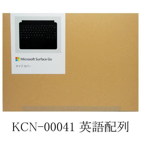 Microsoft純正 Surface Go タイプ カバー ブラック 英語配列 KCN-00041 