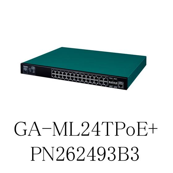 Panasonic ☆即納☆パナソニック PoE給電スイッチングハブ 28ポート GA 