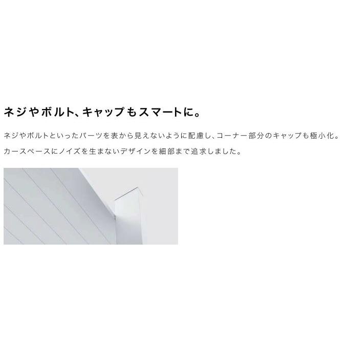 LIXIL（リクシル） カーポート 2台用 工事付 カーポートSC 間口54-長さ