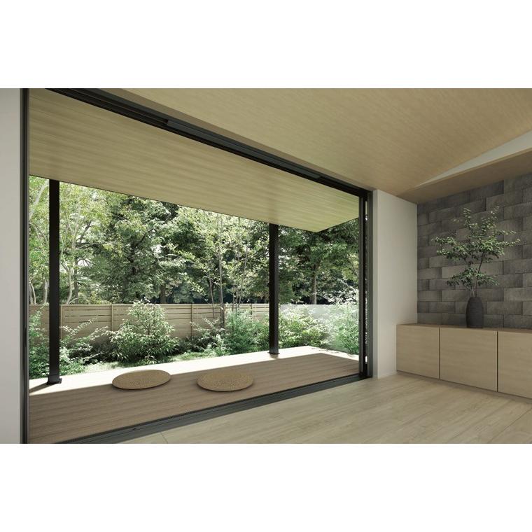LIXIL（リクシル） テラス屋根 工事付 テラスSC 間口2間×奥行6尺 
