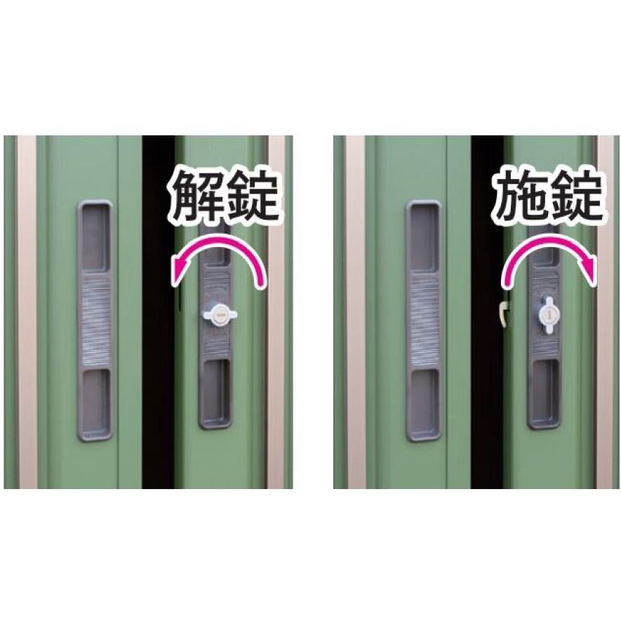物置 タクボ物置 物置 タクボ リジュー LSN-2215 標準組立付 田窪工業所