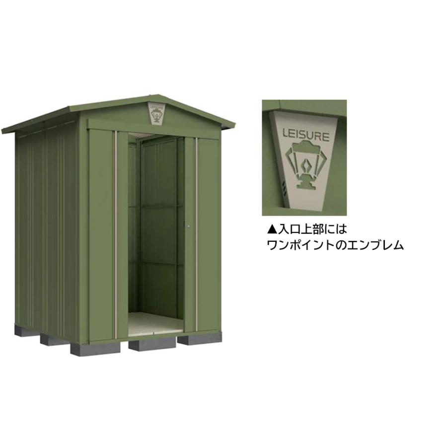 物置 タクボ リジュー LS-2215 標準組立付 エリア限定販売 田窪工業所  