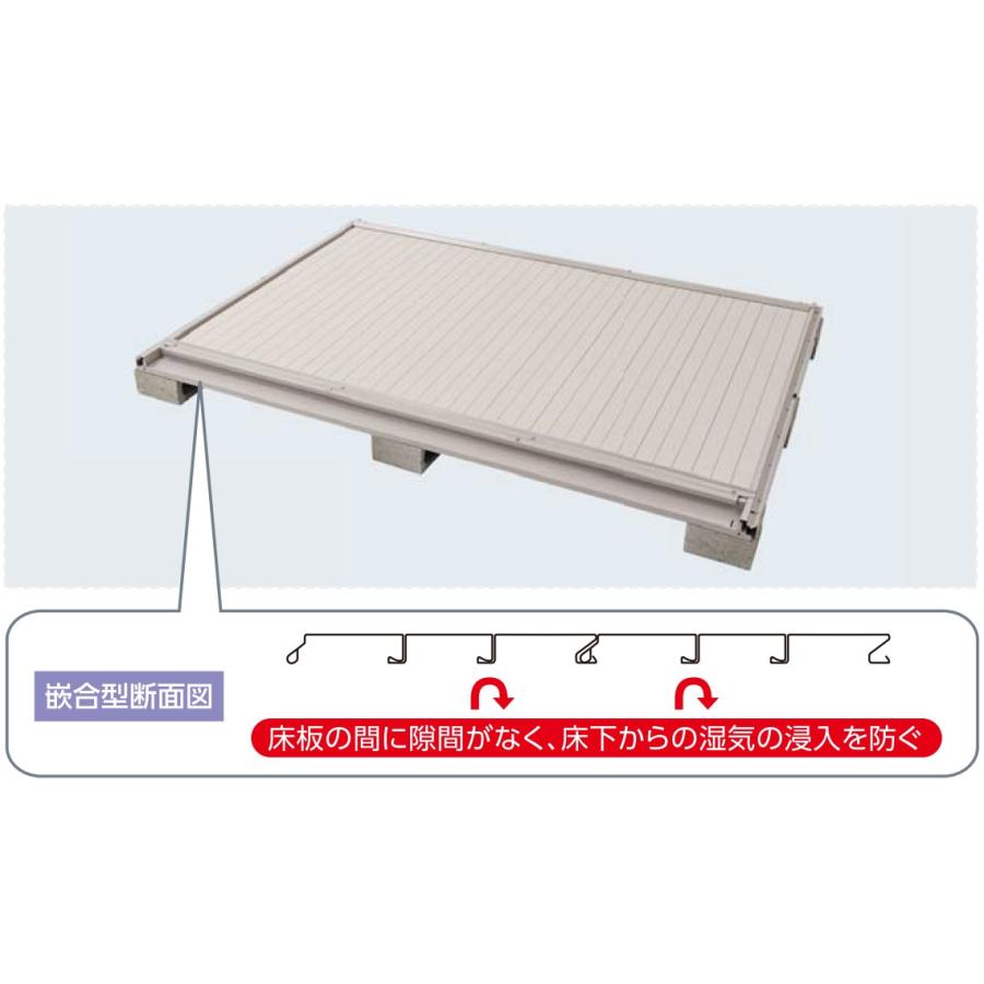物置 ヨドコウ エルモ LMD-2911 一般型 標準組立付 屋外収納庫 スチール物置 タイヤ 防災用品 収納 中型 物置き ヨド物置 人気 おしゃれ 後付け リフォーム_8