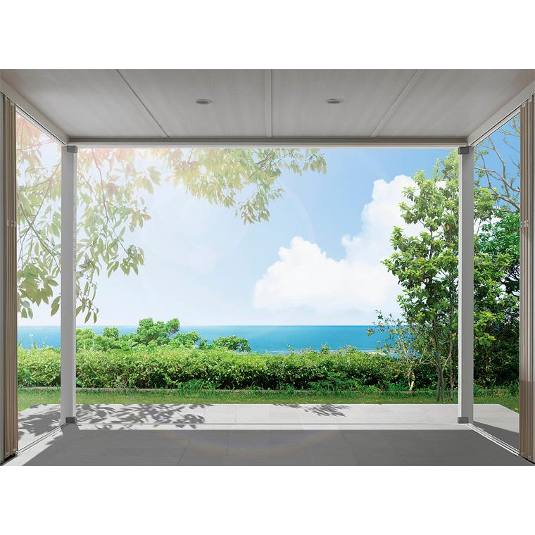 LIXIL ガーデンルーム ZIMA 工事付 土間仕様 間口3.0間×奥行10尺 LIXIL ガーデンルーム ZIMA 工事付 土間仕様 間口3.0間×奥行10尺