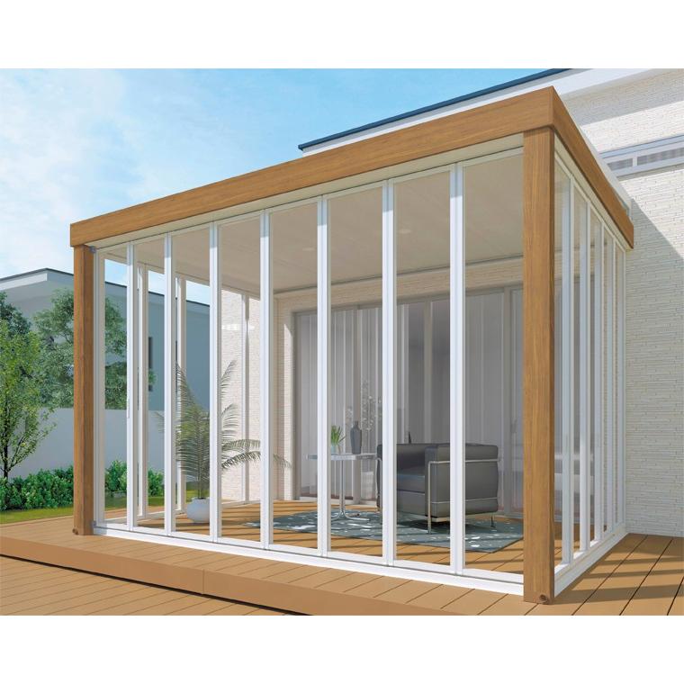 LIXIL（リクシル） ガーデンルーム ZIMA 工事付 土間仕様 間口2.5間