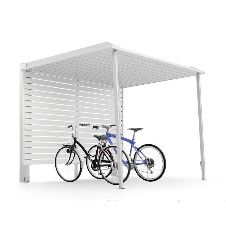 カーポートSC サイクルポート 工事付 カーポートSCミニ 21-22 標準柱