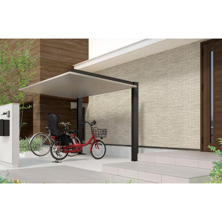 カーポートSC サイクルポート 工事付 カーポートSCミニ 21-22 標準柱