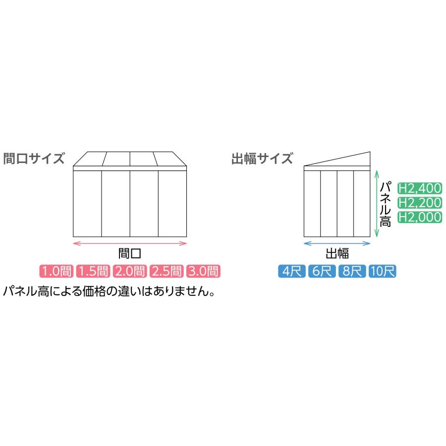 LIXIL（リクシル） ガーデンルーム COCOMA 工事付 土間仕様 間口1間