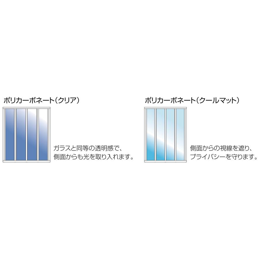 ガーデンルーム COCOMA 工事付 土間仕様 間口3間×奥行6尺 アルミ形材色 熱線吸収ポリカ屋根材 基本工事費込み「LIXIL/リクシル」ココマ/サンルーム｜ex-tama｜17