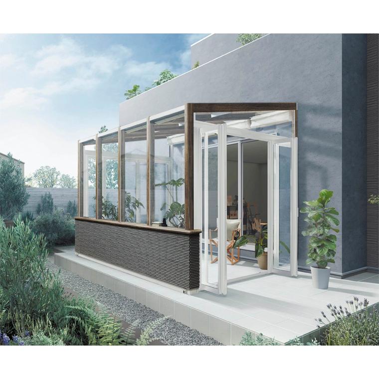 LIXIL（リクシル） ガーデンルーム COCOMA 工事付 土間仕様 間口3間