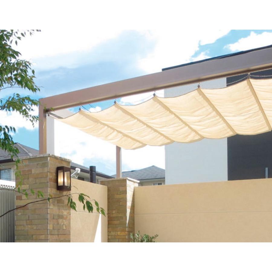 タカショー パーゴラ　シェード 固定タイプ 1間×8尺用　2枚セット タカショー パーゴラ シェード 固定タイプ 1間×8尺用 2枚セット