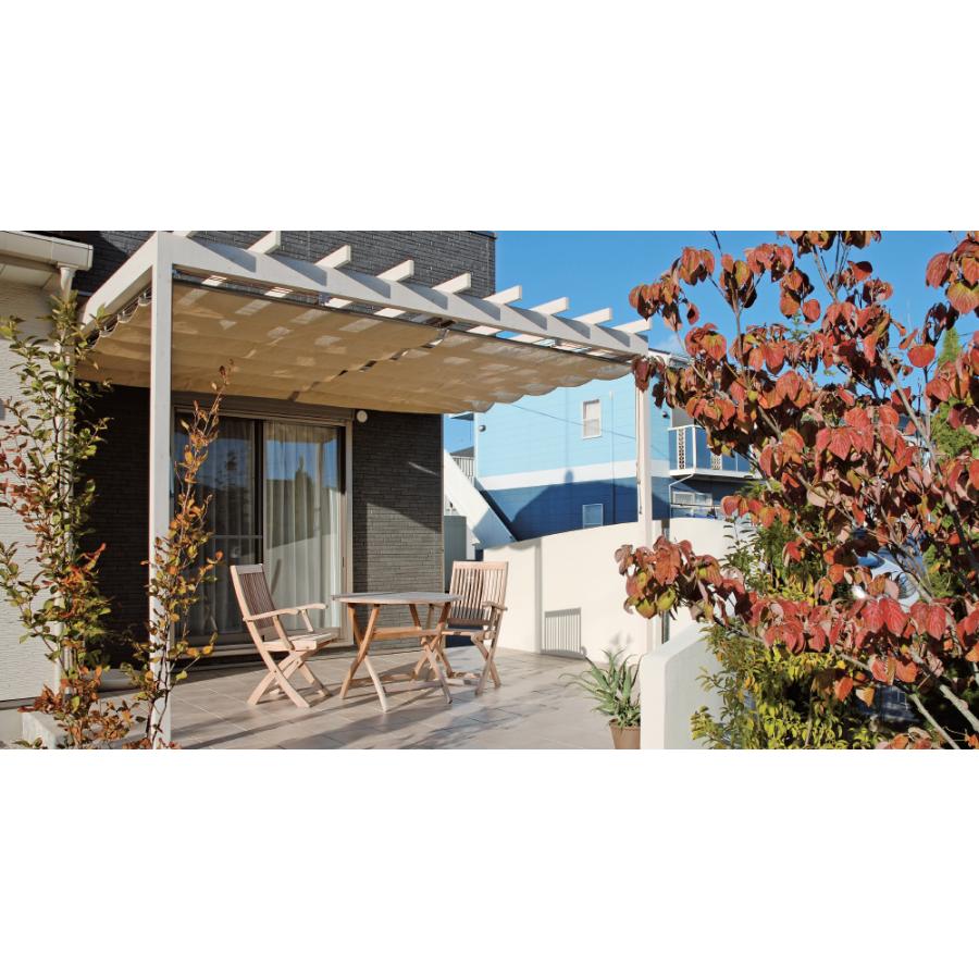 タカショー パーゴラポーチ 独立タイプ 間口1.5間×奥行4尺