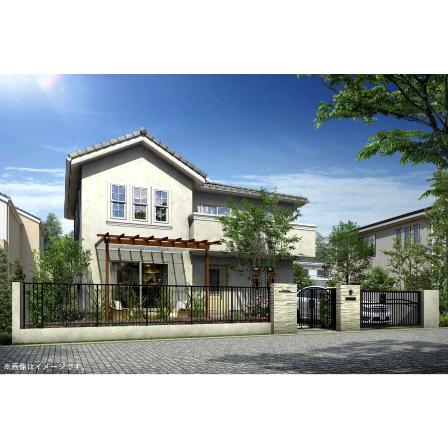 テラス屋根 サザンテラス パーゴラタイプ 間口3間×奥行6尺 ポリカ屋根材 YKKAP 基本工事費込み テラス 屋根 木調 木目調 後付け 物干し おしゃれ 雨よけ_8