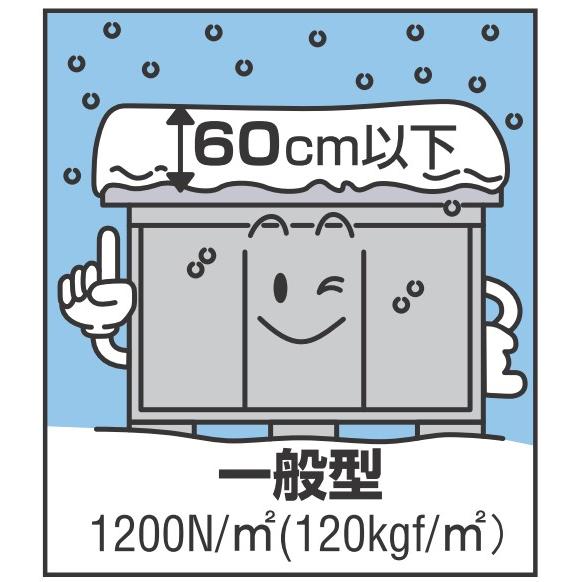 イナバ物置 フォルタ FS-2230H 一般型 標準組立付 イナバ 物置 屋外 中型 大型 倉庫 おしゃれ 収納庫 自転車 タイヤ 収納 設置費込み 組み立て 人気 FORTA_15