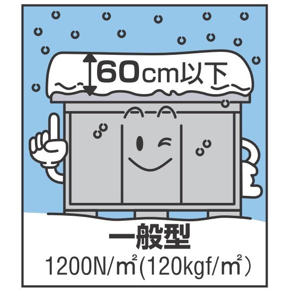 イナバ物置 フォルタ FS-3030H 標準組立付 「稲葉製作所」 FORTA/収納庫/タイヤ収納/自転車収納/小型/中型/人気/おすすめ/おしゃれ/庭/リフォーム｜ex-tama｜16