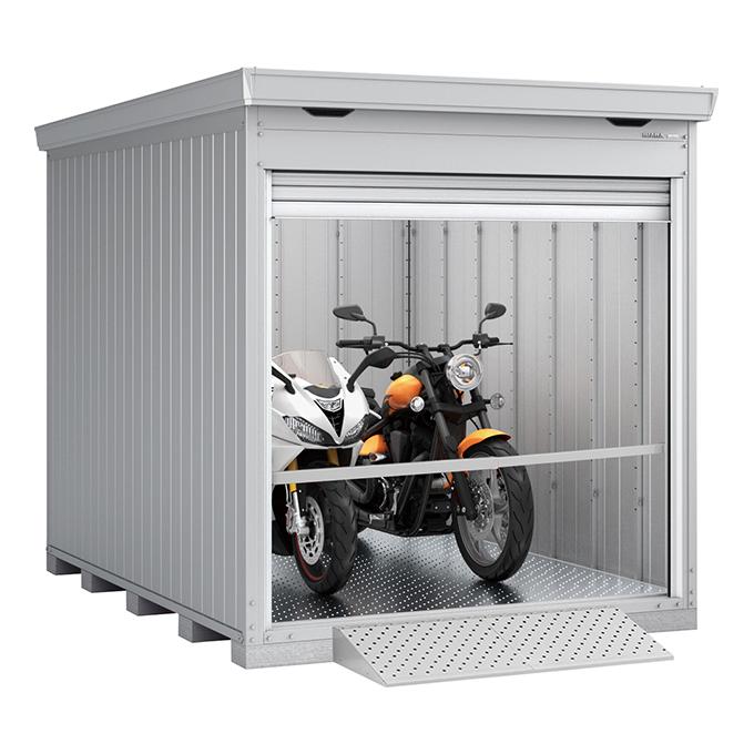 イナバ物置 バイクガレージ イナバ FM-2630SD 土間タイプ 一般型