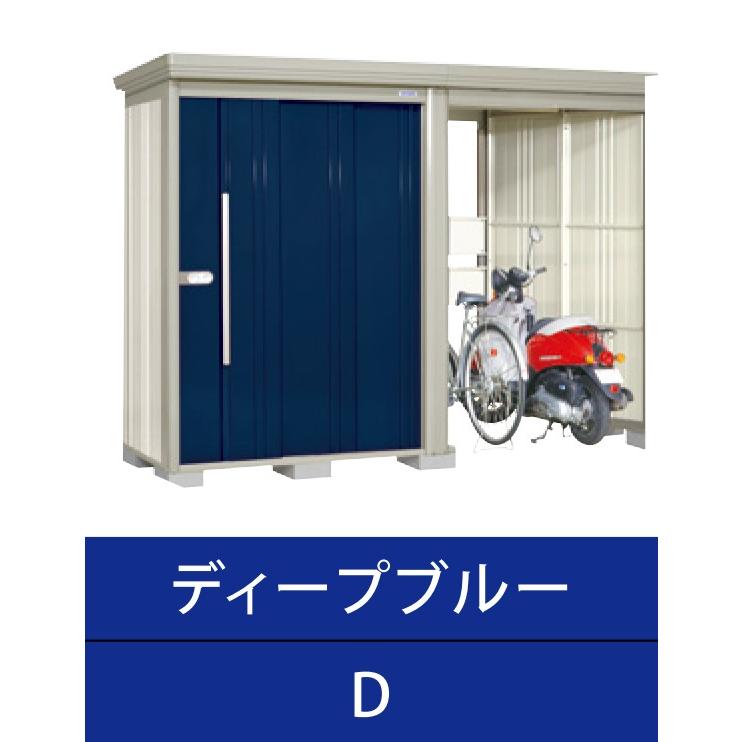 Mr.ストックマン タクボ物置 プラスアルファ TP-2815 一般型 標準屋根