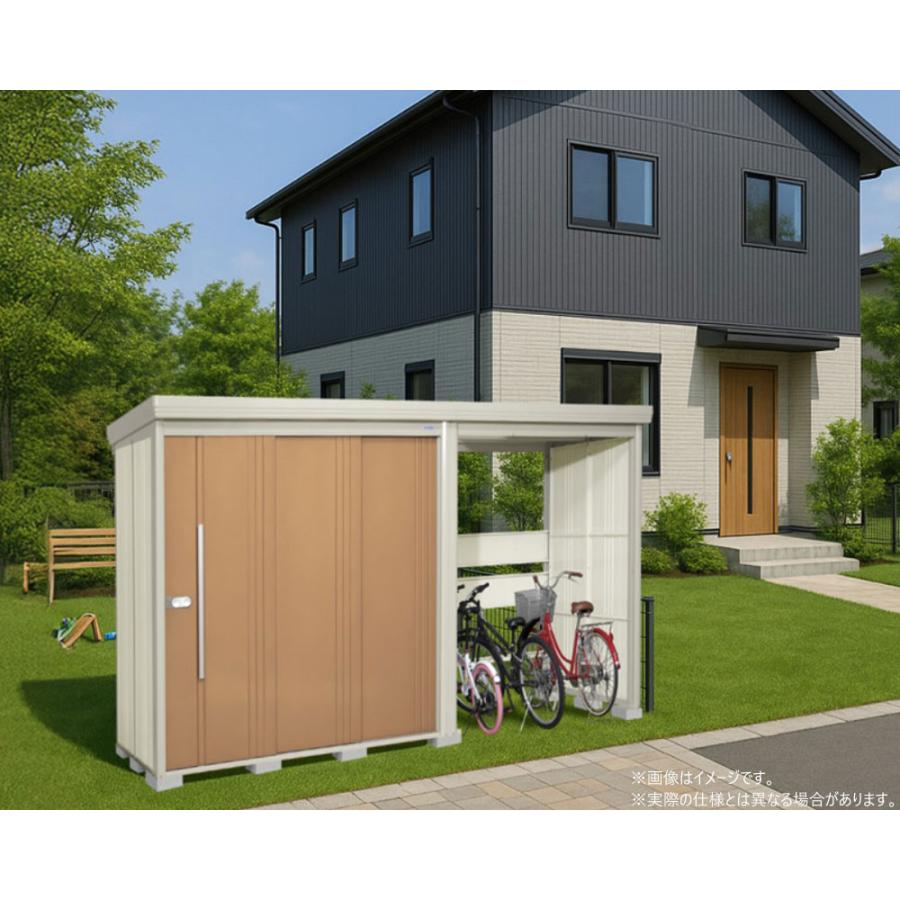 タクボ物置、小窓つき！ バイク、自転車や釣り道具などに！(商談中) Mr.ストックマン タクボ物置 プラスアルファ TP-2815 一般型 標準屋根