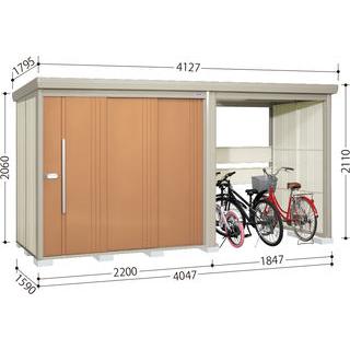 Mr.ストックマン タクボ物置 プラスアルファ TP-40R15 一般型 標準屋根