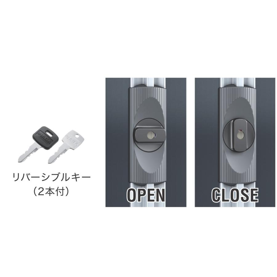 イナバ物置 フォルタウィズ FW-1818+18KS / FW-18K+1818S スタンダード