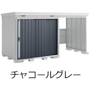 イナバ物置 ネクスタ イナバ物置 フォルタウィズ FW-1818+15KS 右側開放スペース