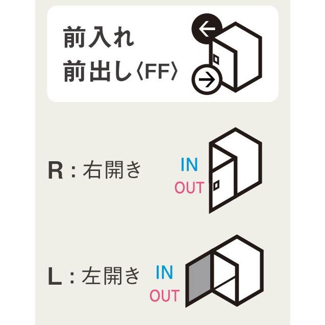 Panasonic（パナソニック） 宅配ボックス コンボ ミドルタイプ