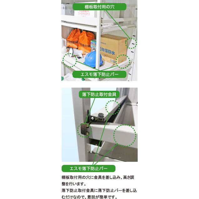 ヨド物置 エスモ ESF-1207A 一般型 標準組立付 ヨドコウ 物置 物置き 小型 屋外 収納庫 ゴルフバッグ 防災用品 収納 人気 おすすめ おしゃれ リフォームの画像
