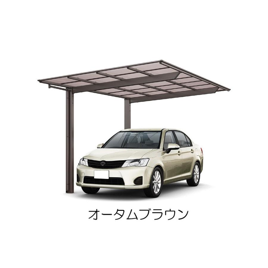 1台 工事付 ネスカF 1台用 30-57型 標準柱H22 ポリカ屋根材 基本工事費込み LIXIL/リクシル/ネスカf/ミニ/1台/駐車場/屋根/雨樋/日よけ/おしゃれ 【bussan】