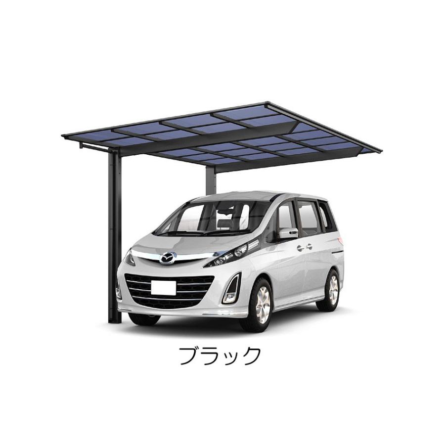 1台 工事付 ネスカF 1台用 30-57型 標準柱H22 ポリカ屋根材 基本工事費込み LIXIL/リクシル/ネスカf/ミニ/1台/駐車場/屋根/雨樋/日よけ/おしゃれ 【bussan】