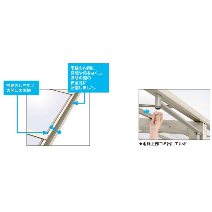 カーポート 1台用 工事付 アリュース600タイプ 51-24型 H22 ポリカ屋根材 基本工事費込み YKK AP 駐車場 駐輪場 屋根 雨よけ 後付け おしゃれ 爆買