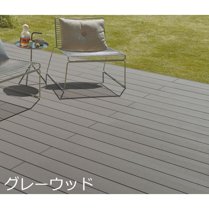 ウッドデッキ 人工木 LIXIL 樹ら楽ステージ 間口1.5間×奥行3尺 基本工事費込み ロング束柱A/幕板A/束埋込み施工/工事付/リクシル/樹脂/デッキ/おしゃれ/後付けの画像