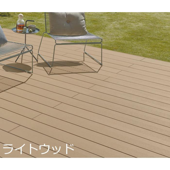 LIXIL（リクシル） ウッドデッキ 人工木 樹ら楽ステージ 間口1.5間