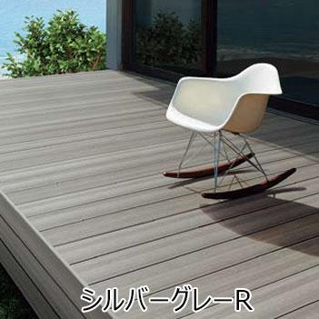 ウッドデッキ 人工木 LIXIL 樹ら楽ステージ 木彫 間口1.5間×奥行3尺 基本工事費込み ロング束柱A/幕板A/束埋込み施工/工事付/リクシル/樹脂/後付け/おしゃれの画像