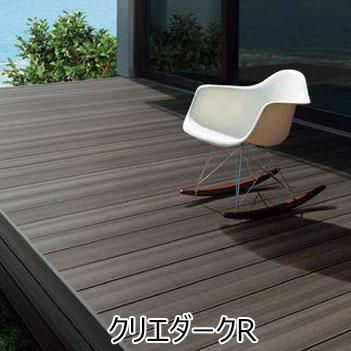 ウッドデッキ 人工木 LIXIL 樹ら楽ステージ 木彫 間口1.5間×奥行3尺 基本工事費込み ロング束柱A/幕板A/束埋込み施工/工事付/リクシル/樹脂/後付け/おしゃれの画像