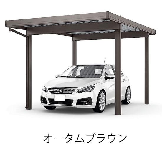 カーポートST カーポート 1台用 工事付 3000タイプ W30-L55型 カーポートST カーポート 1台用 工事付 3000タイプ W30-L55型