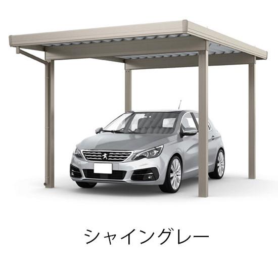 カーポートST カーポート 1台用 工事付 3000タイプ W30-L55型 カーポートST カーポート 1台用 工事付 3000タイプ W30-L55型