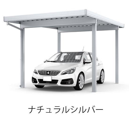 カーポートST カーポート 1台用 工事付 3000タイプ W30-L55型 カーポートST カーポート 1台用 工事付 3000タイプ W30-L55型