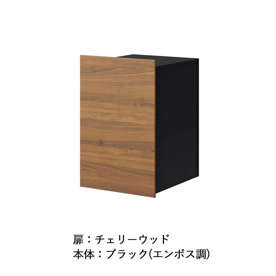 宅配ボックス　宅配BOX 玄関ポスト　木目調　ブラック×ブラウン LIXIL（リクシル） 宅配ボックス 宅配ボックスKN 木調色 据置仕様 商品