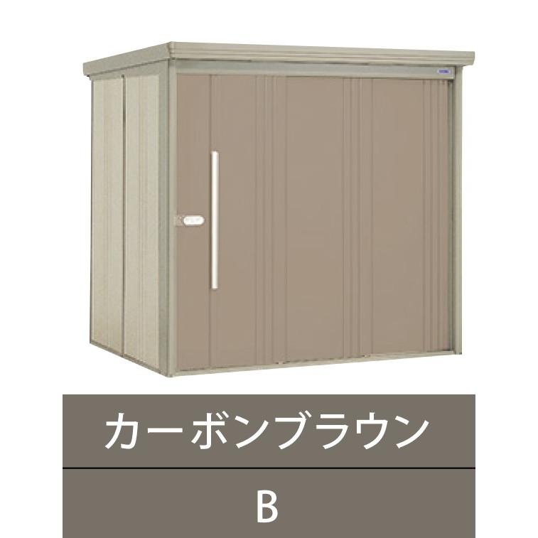 物置 タクボ物置 Mr.ストックマンダンディ ND-S1819Y 側面棚タイプ 多雪型 標準屋根 本体+組立付 物置き 屋外 収納庫 中型 おしゃれ 田窪 倉庫 後付け_3