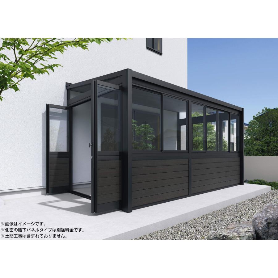 サンルーム　中古品　美品　テラス　工事一式 中古】サンルーム・テラス囲い - 福岡のエクステリアBEC