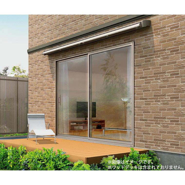 LIXIL（リクシル） オーニング 日よけシェード 彩風 CR型 手動式 間口