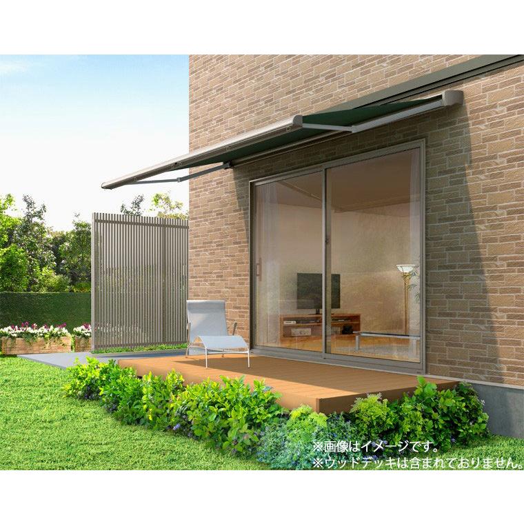 LIXIL（リクシル） オーニング 日よけシェード 彩風 CR型 手動式 間口