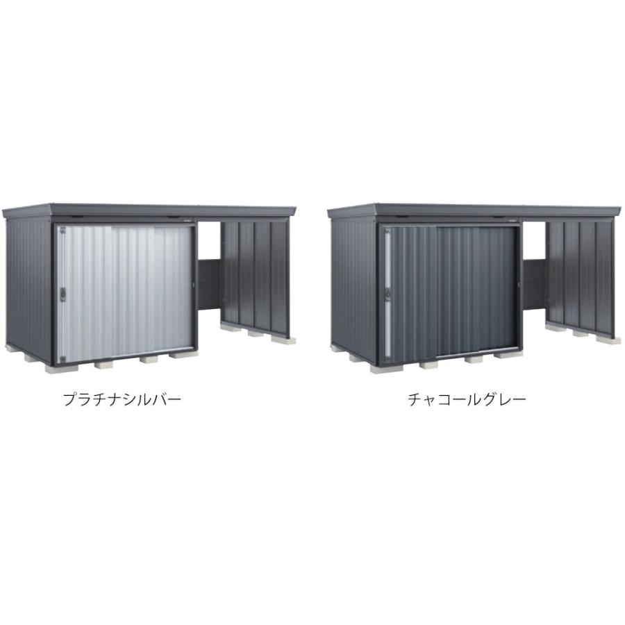 イナバ 物置 イナバ物置 収納庫 シンプリー フランネルグレー 大型物置 間口 1740mm