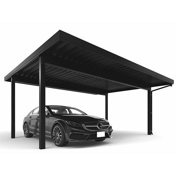 YKK AP カーポート 2台用 工事付 ジーポートpro 1500タイプ 55-55 H24