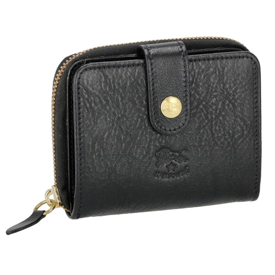 イルビゾンテ 折財布 二つ折り財布 Il Il Bisonte Bisonte 折財布 二つ折り財布 ミニ財布 レディース メンズ レザー ブラック ヤフー店 Il Smw067pv0005 Bk128 Pv0005 Bk128 Smw067 インポートショップ Ex虎 価格 安い