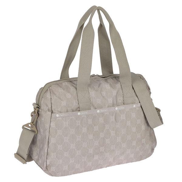 肌触りがいい レスポートサック ボストンバッグ Lesportsac レスポ ショルダーバッグ レディース Harper Bag ハーパーバッグ 3356 F271 Lemonogram Beige 激安単価で Aleefsurgical Com