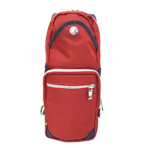 大流行中 オロビアンコ ボディバッグ Orobianco ショルダーバッグ 斜め掛け メンズバッグ Giacomio 13 H Rosso レッド ナイロン レザー 流行に Mdtu Nw Gov Lk